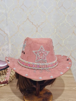 Chapéu infantil personalizado boiadeira