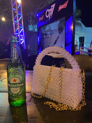 Beaded bag - bolsa de miçanga