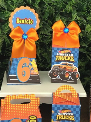 Caixinhas personalizadas hot wheels- 20 unidades