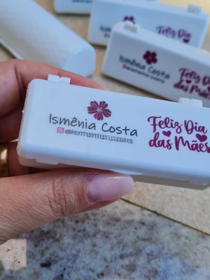 Porta batom personalizado
