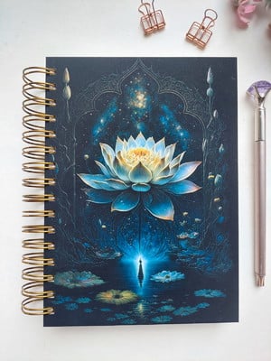 Caderno a5- 200 folhas