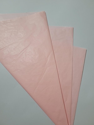 Papel de seda rosa chá ac 98 50x70 cm pct c/100 un