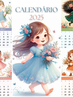 Calendário 2025