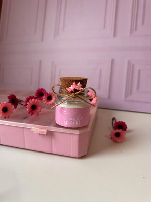 Mini velas aromáticas tampa rolha lembrancinha