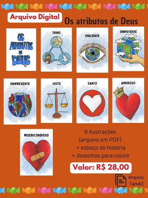 Os atributos de deus - história bíblica