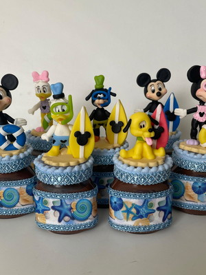 20 nutelas biscuit mickey na praia