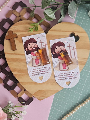 Card com melzinho- páscoa