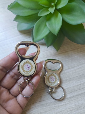 Chaveiro abridor para casamento