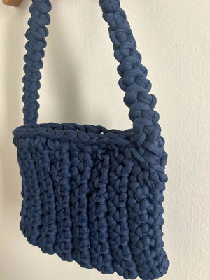Bolsa em crochê