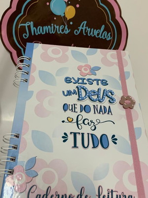 Caderno de leitura