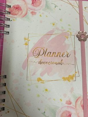 Planner devocional