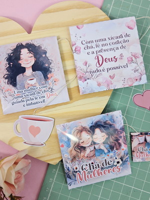 Envelope com chá- mimo