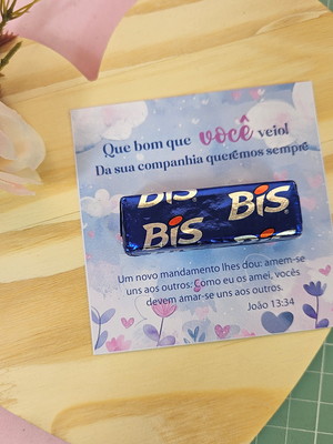 Card com bis- mimo