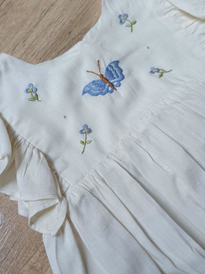 Vestido de borboleta