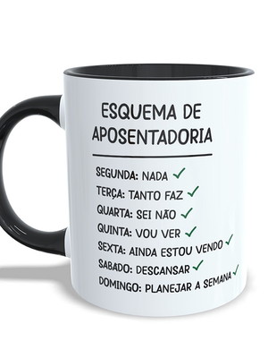 Caneca personalizada campinas - esquema de aposentadoria 2