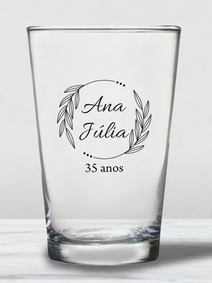 Caldereta de chopp nadir personalizado 300ml - 24 unidades