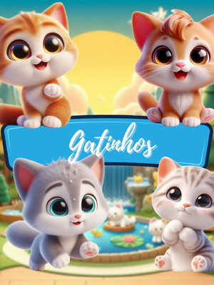Kit digital gatinhos / cat