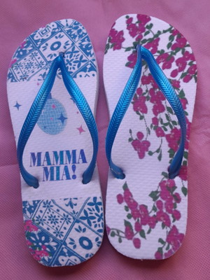 Chinelos personalizados