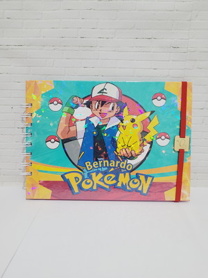 Caderno de colorir - pokemon