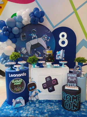 Decoração games