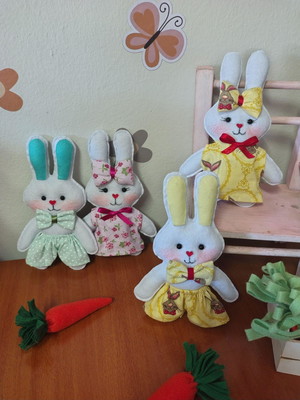 Coelhinhos de páscoa
