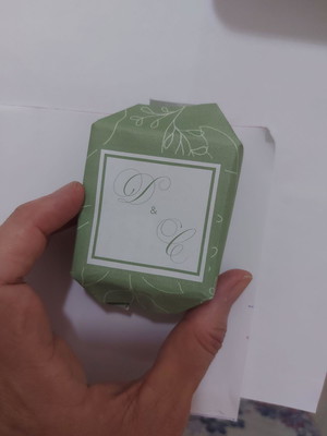 Sabonete lembrancinhas personalizadas