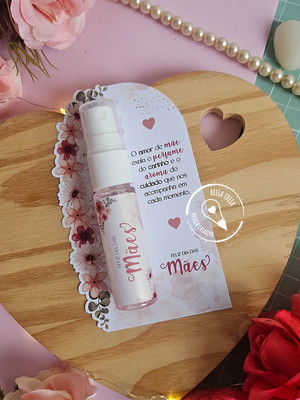 Home spray lembrancinha dia das mães brinde mimo 30u
