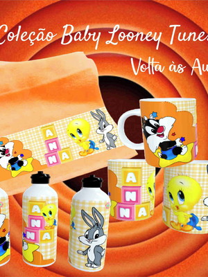 Kit toalhinha com garrafa personalizada