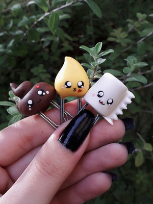 Kit clips de biscuit - divertido