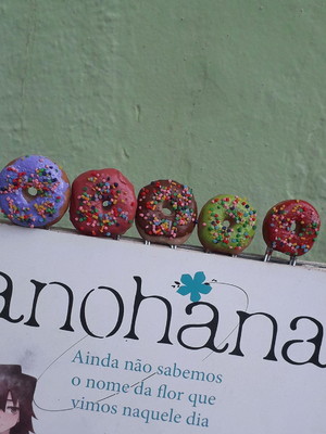 Kit clips de biscuit - donuts