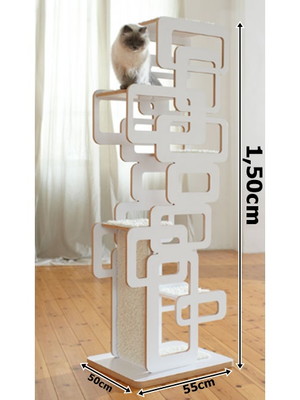 Torre playground para gatos