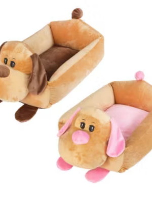 Cama para pet pelúcia dog cachorro e gato