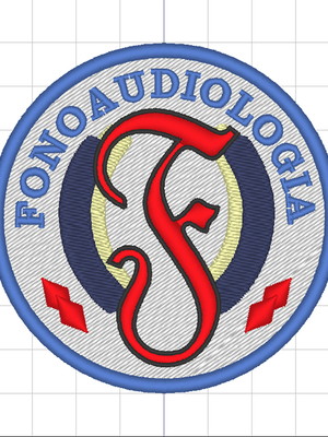 Patches bordados personalizados - distintivos profissionais