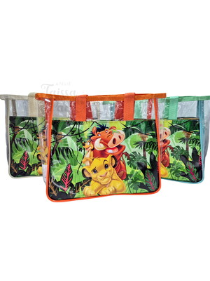 Bolsa de praia rei leão