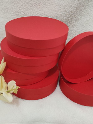 Kit caixas cartonadas 15x6 cm
