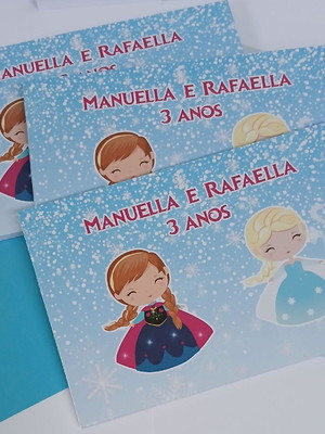 Caixas para lousa mágica lcd personalizada-tablet-frozen