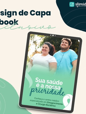 Design / layout para capa de livro e-book