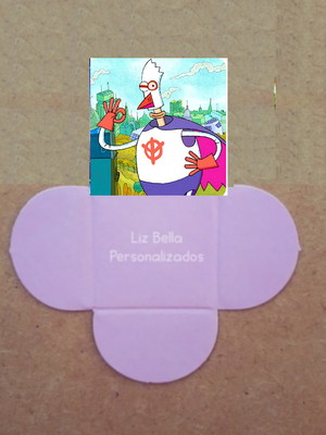Forminhas para doce pigeon boy 100 unidades