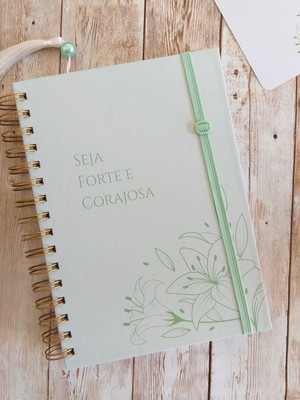 Agenda devocional + marcador de pagina