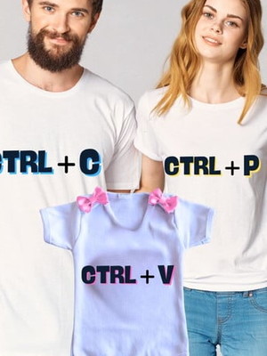 Kit família comandos "ctrl+c" / "ctrl+p" / "ctrl+v"