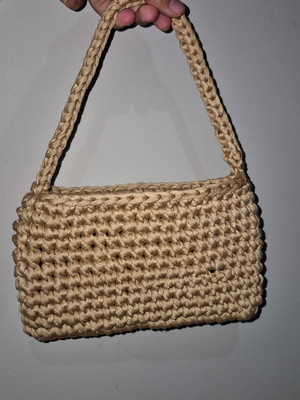 Bolsa crochet