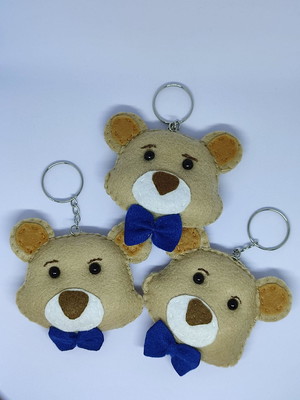 Chaveiro urso