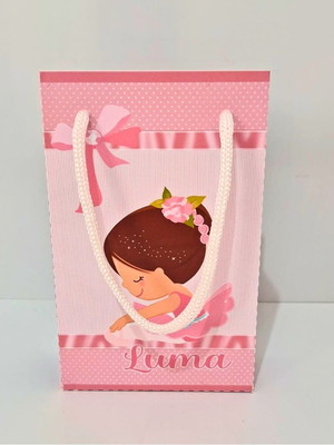 Sacolinha personalizada bailarina p