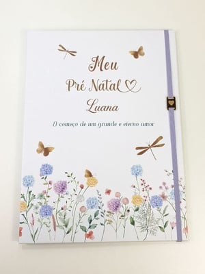 Pasta catálogo a4 gestante