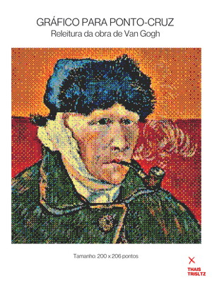 Van gogh - gráfico para bordar