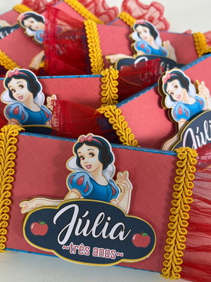 Kit kat branca de neve luxo