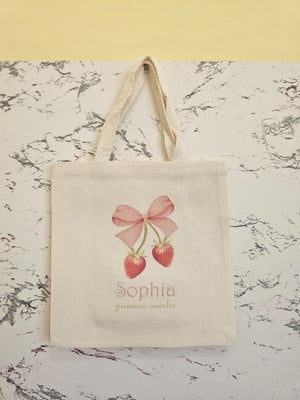 Sacola ecobag 20x20 personalizada