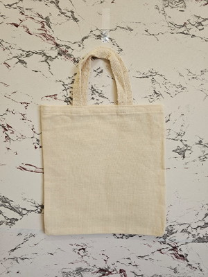 Sacola ecobag 20x20 sem impressão- pronta entrega