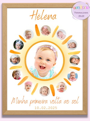 Quadro volta ao sol