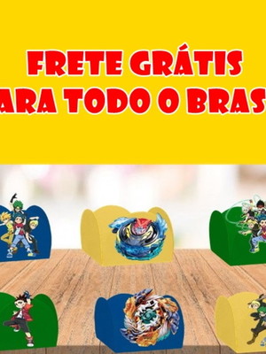 Forminha de doce beyblad